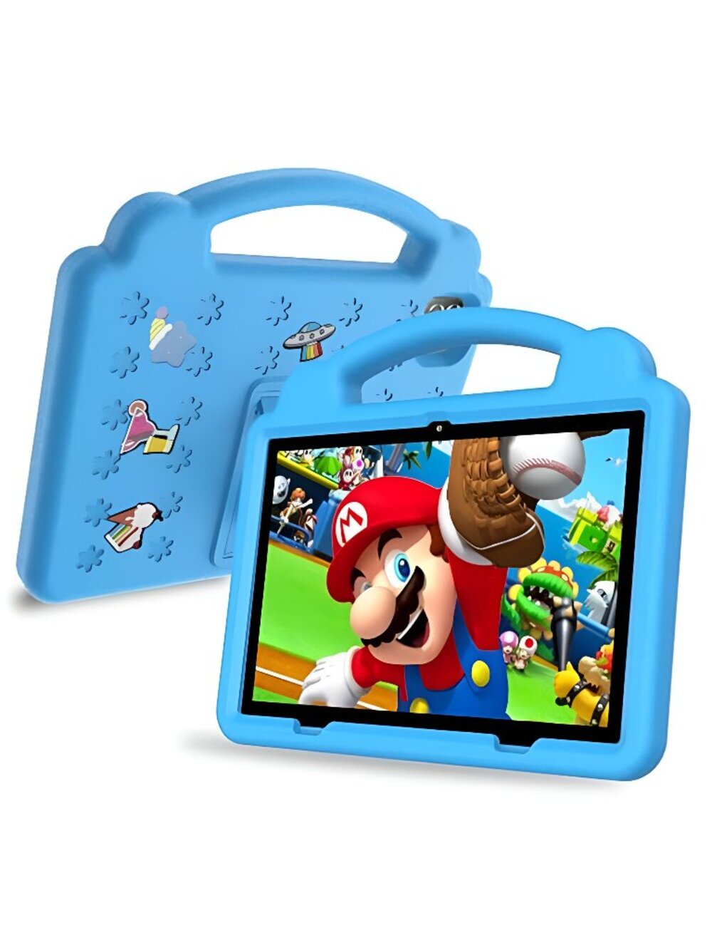 Kids Tablet 10 Inch, 3GB RAM 64GB Storage,Android Tablet for Kids with Time - G